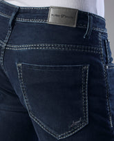 FS130 Flying Shark Men’s Slim Fit Carbon Black Jeans