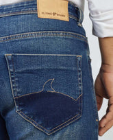 FS 025 DENIMAX BLUE SLIM FIT