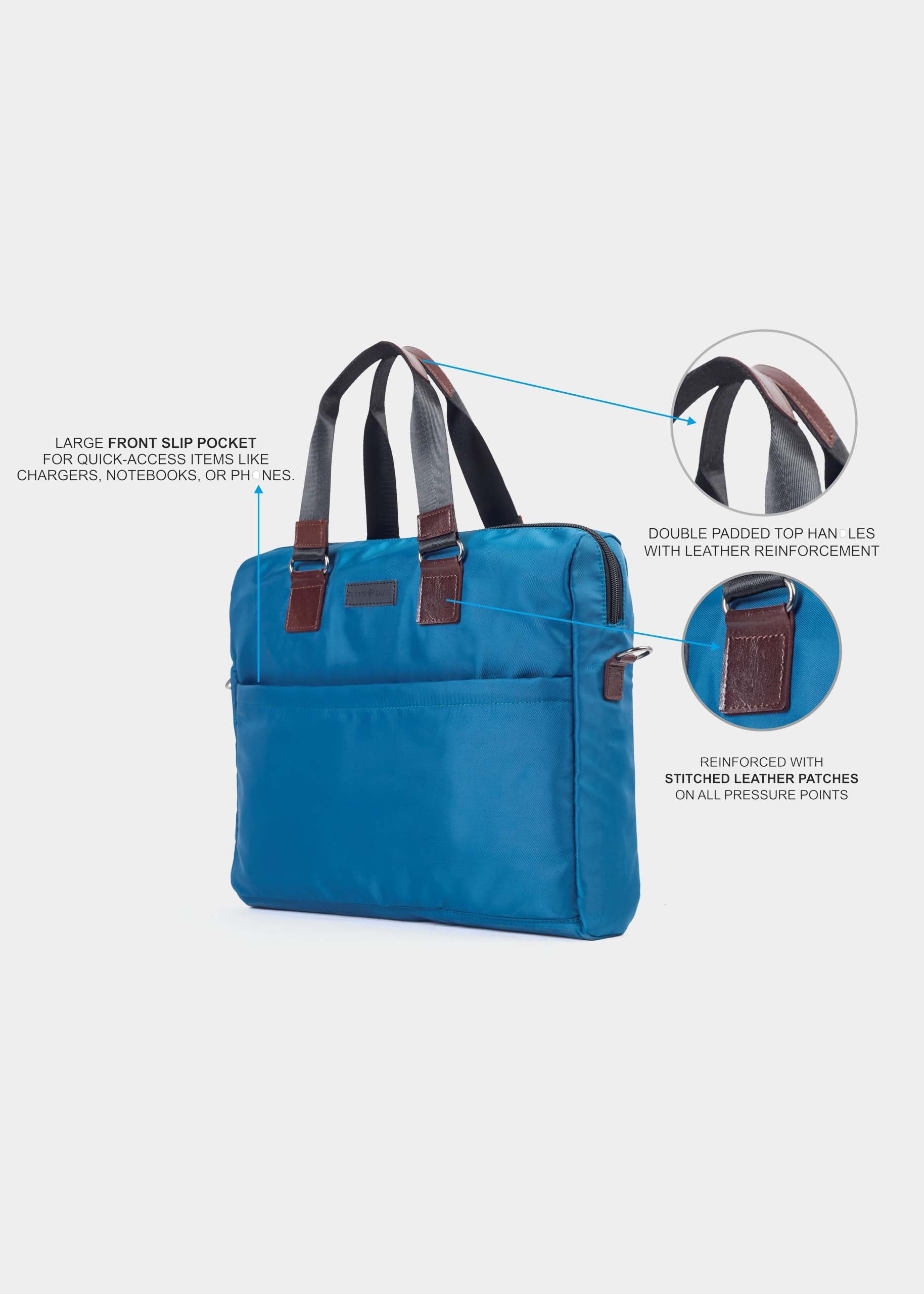 Flying Shark Premium Laptop Bag