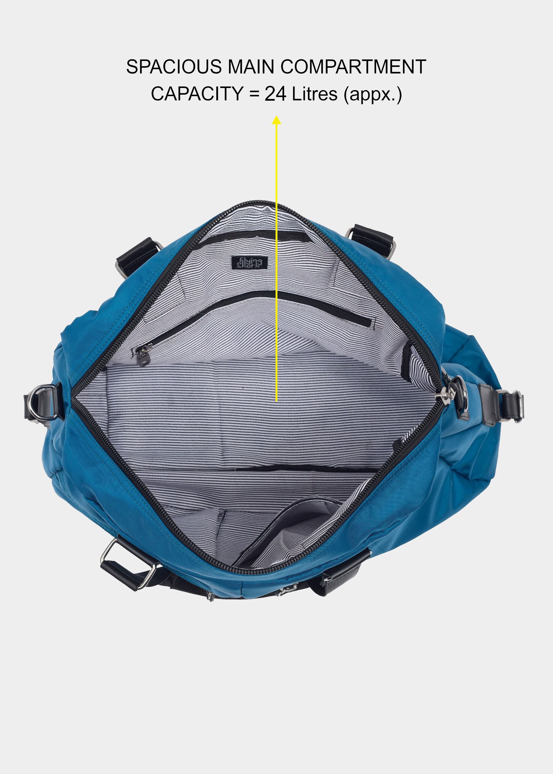 Flying Shark Urban Duffel Bag