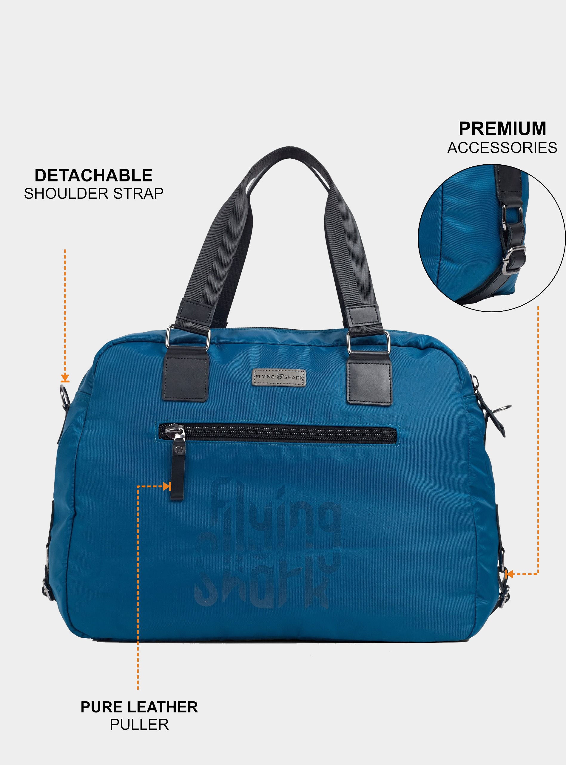 Flying Shark Urban Duffel Bag