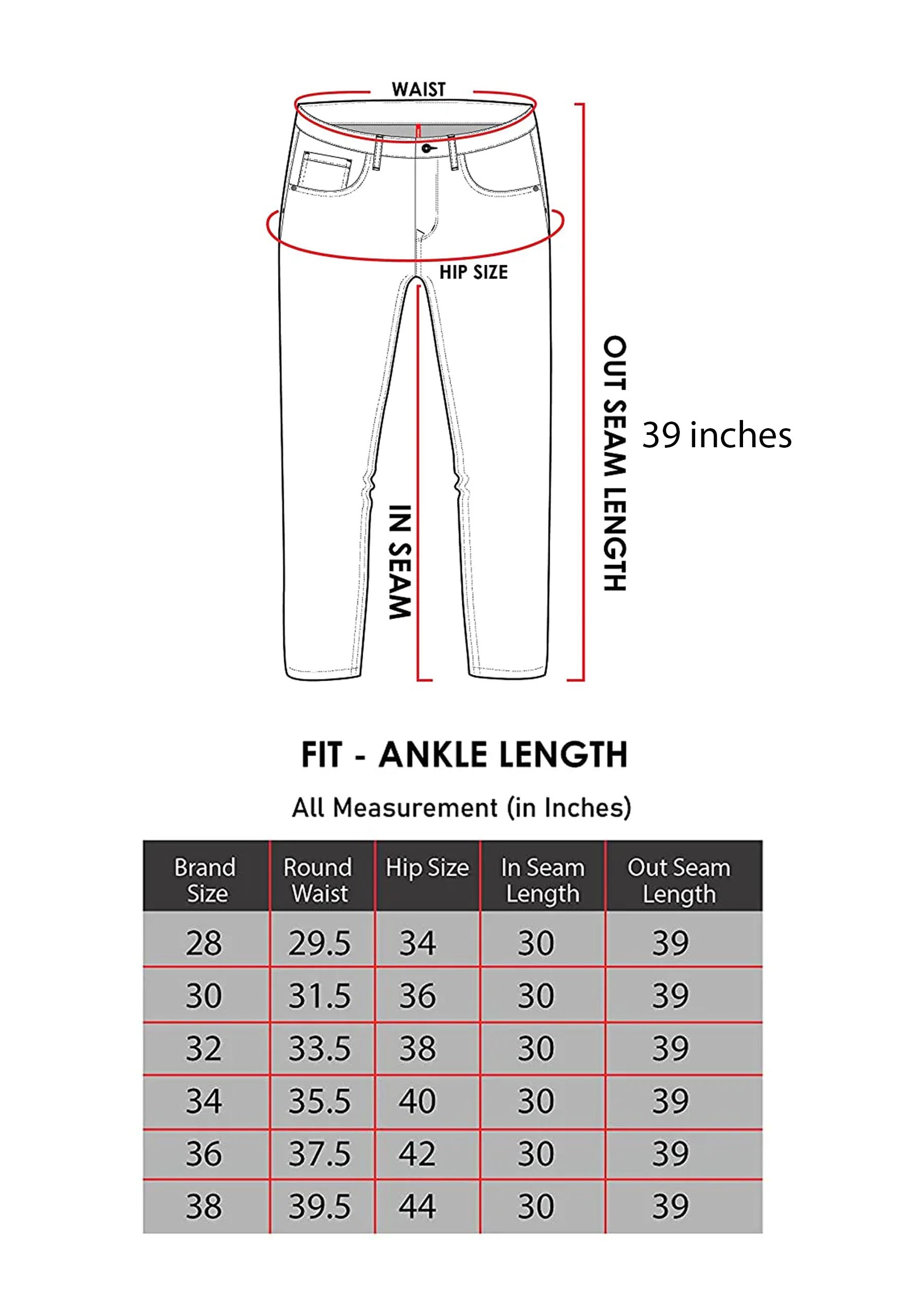 Saddle Stitched Dark Indigo Denim Jeans