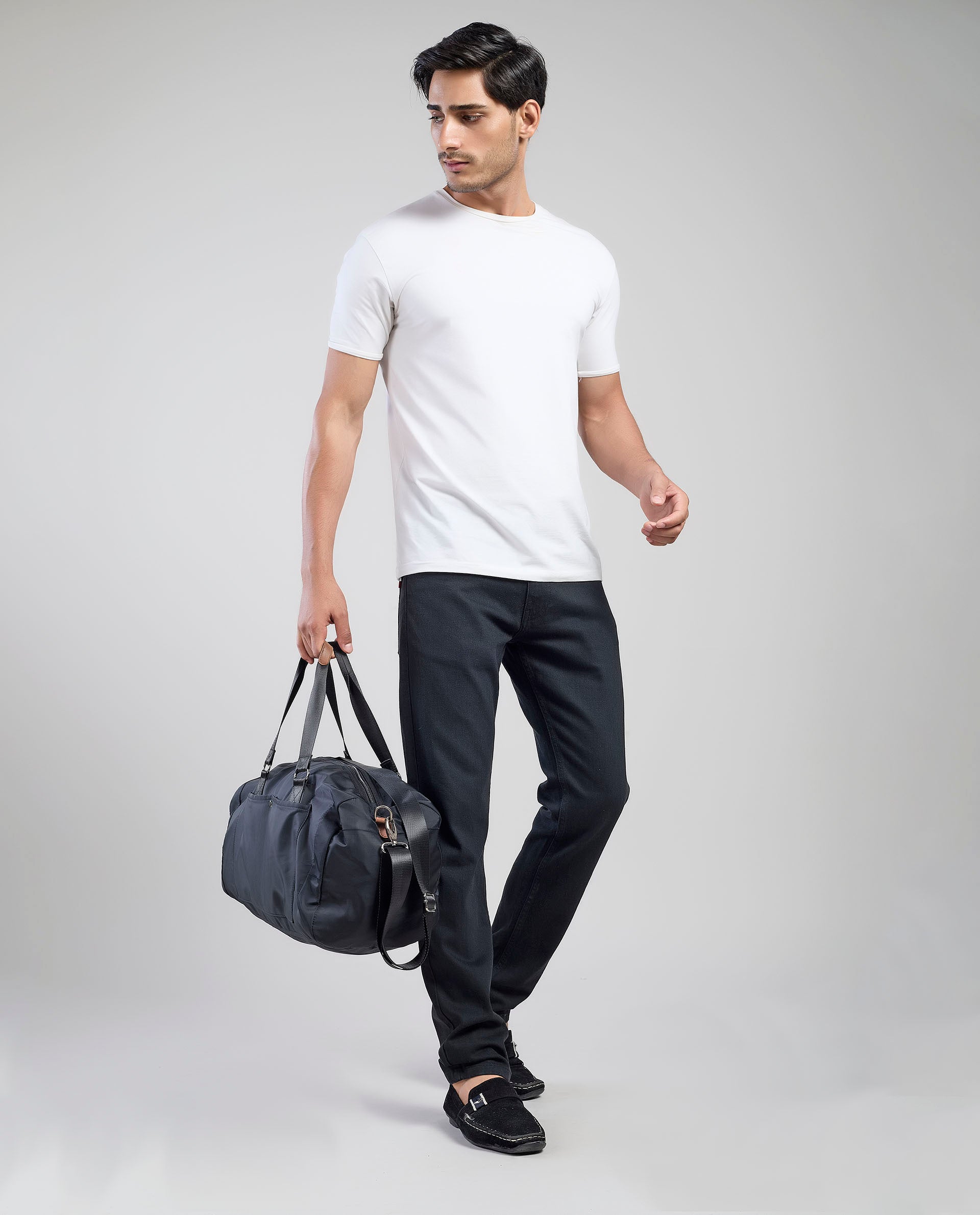 Flying Shark Men’s Black Denim Jeans - FS125
