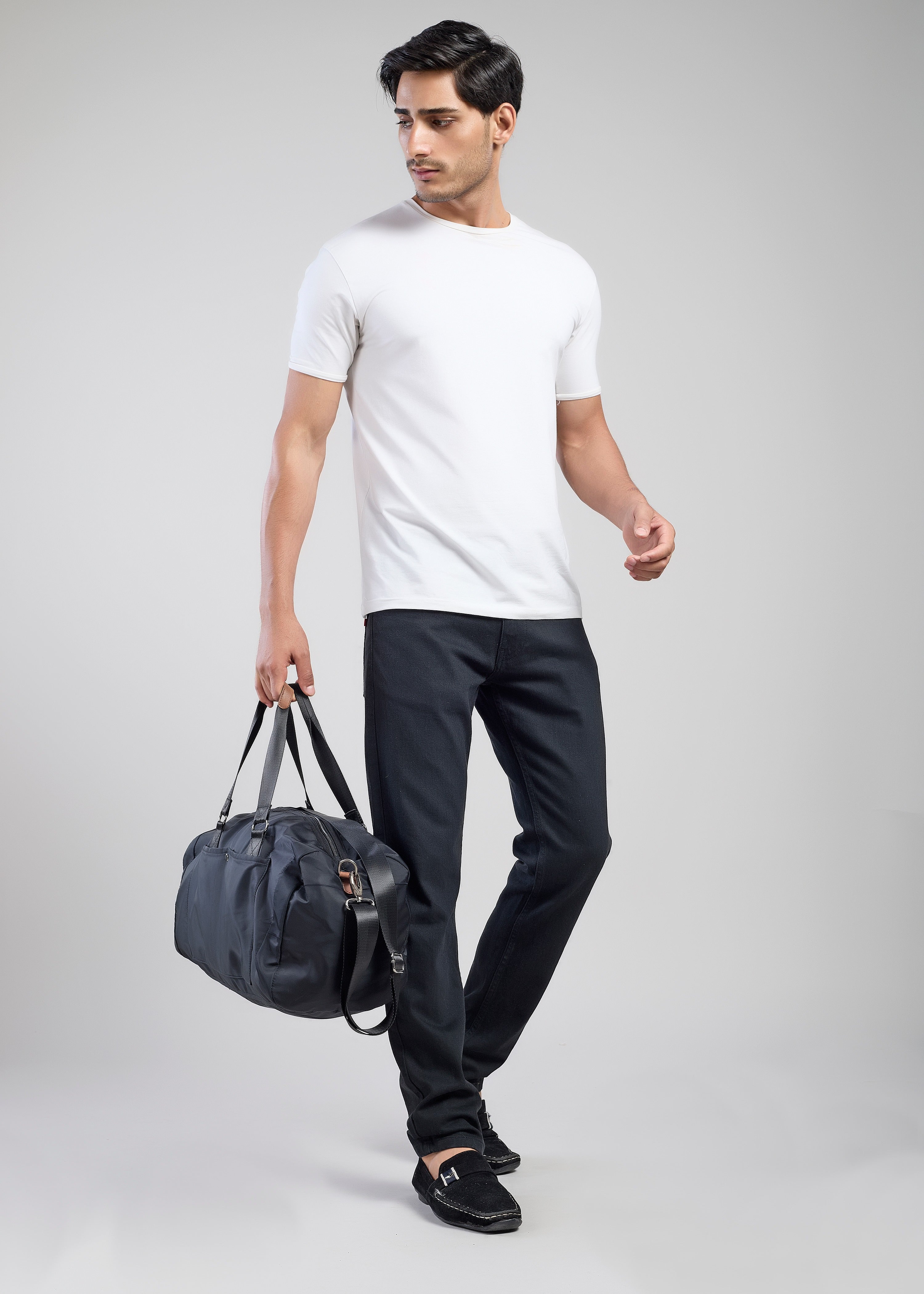 Flying Shark Men’s Black Denim Jeans - FS125