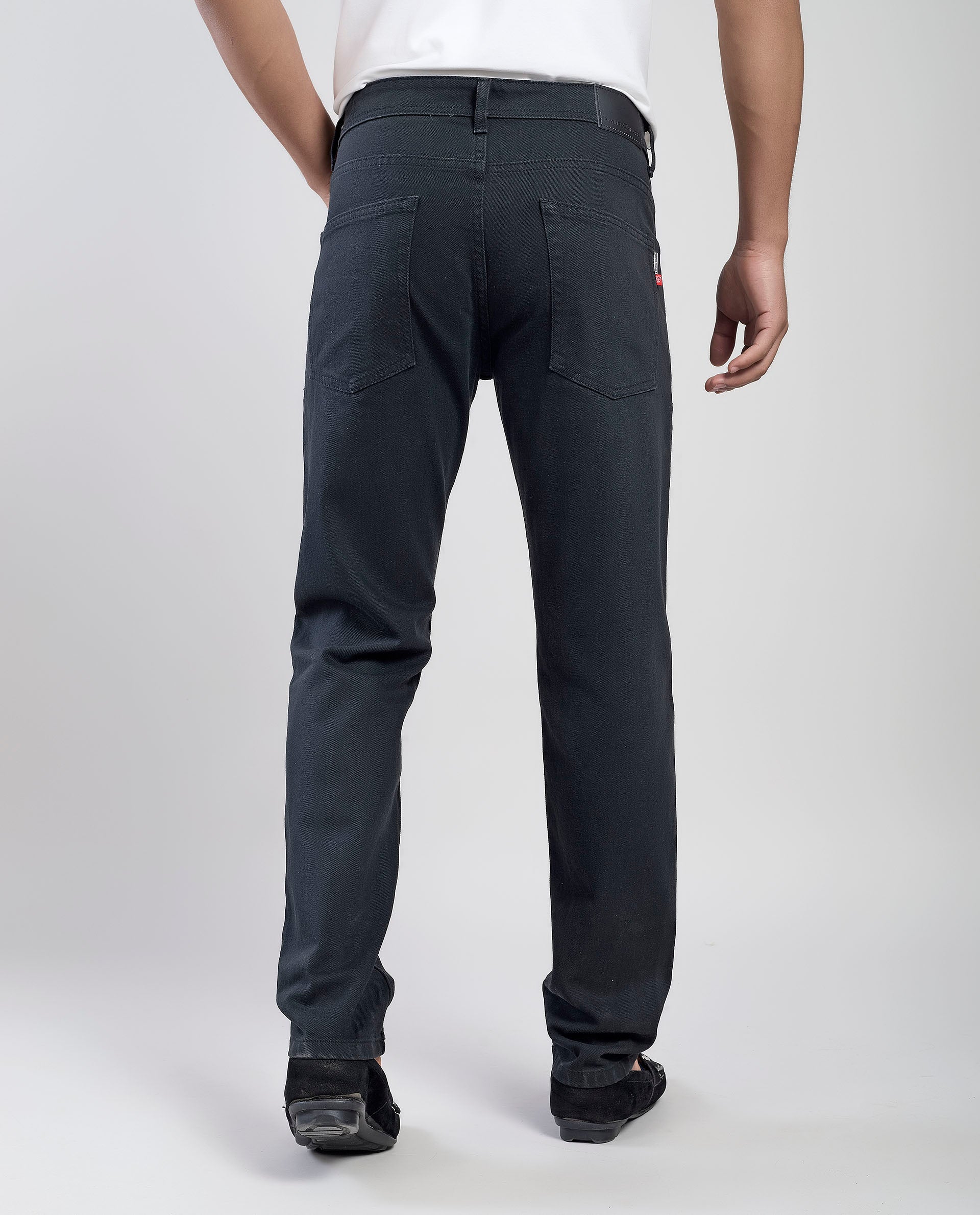 Flying Shark Men’s Black Denim Jeans - FS125