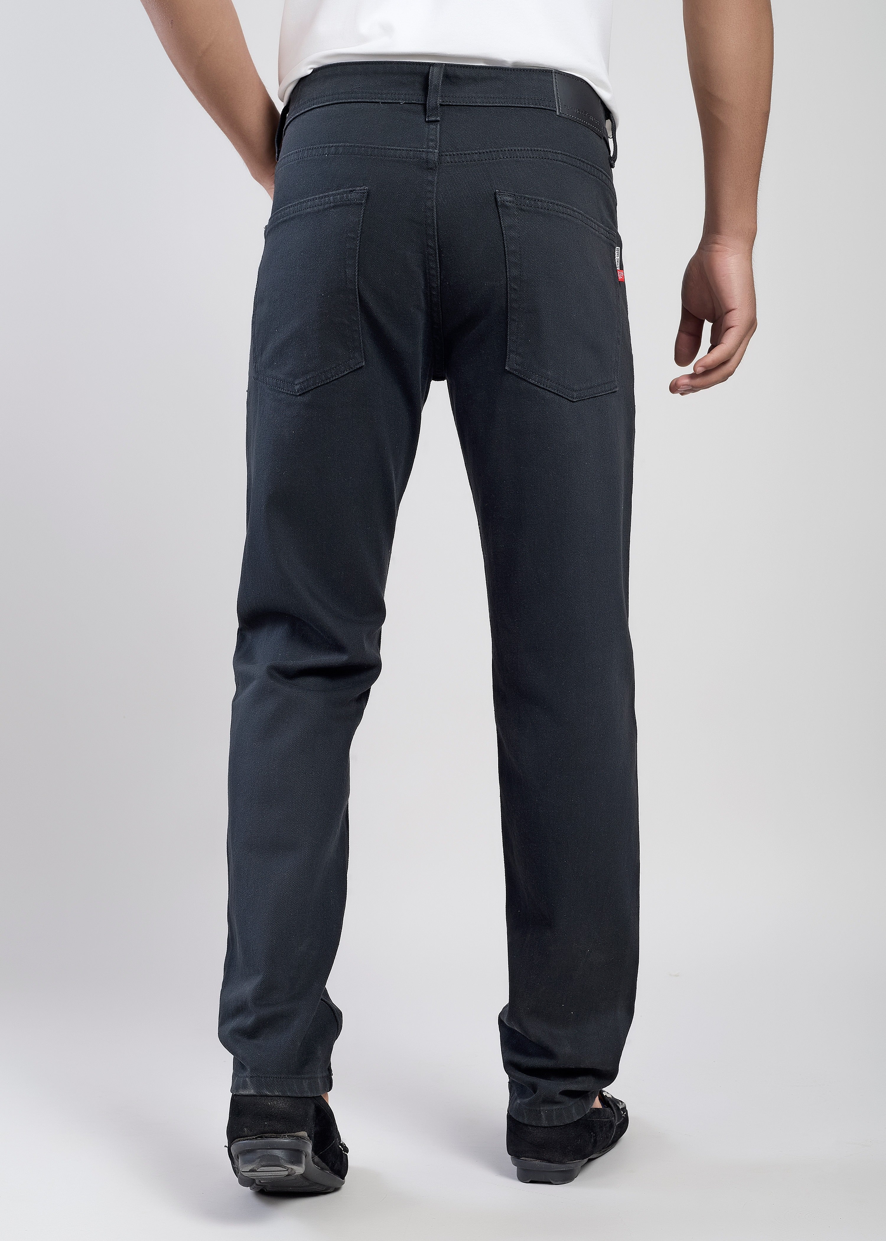 Flying Shark Men’s Black Denim Jeans - FS125