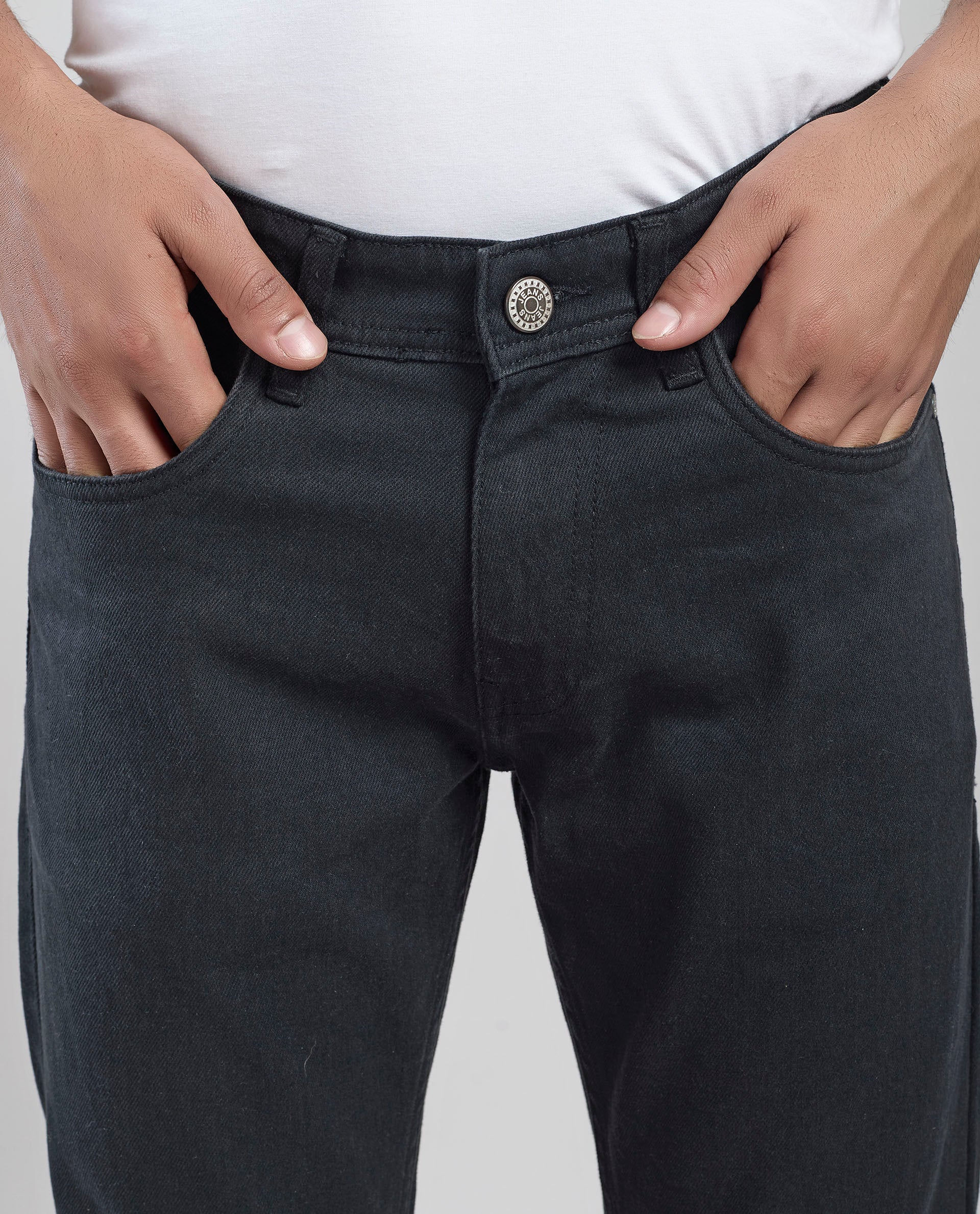 Flying Shark Men’s Black Denim Jeans - FS125