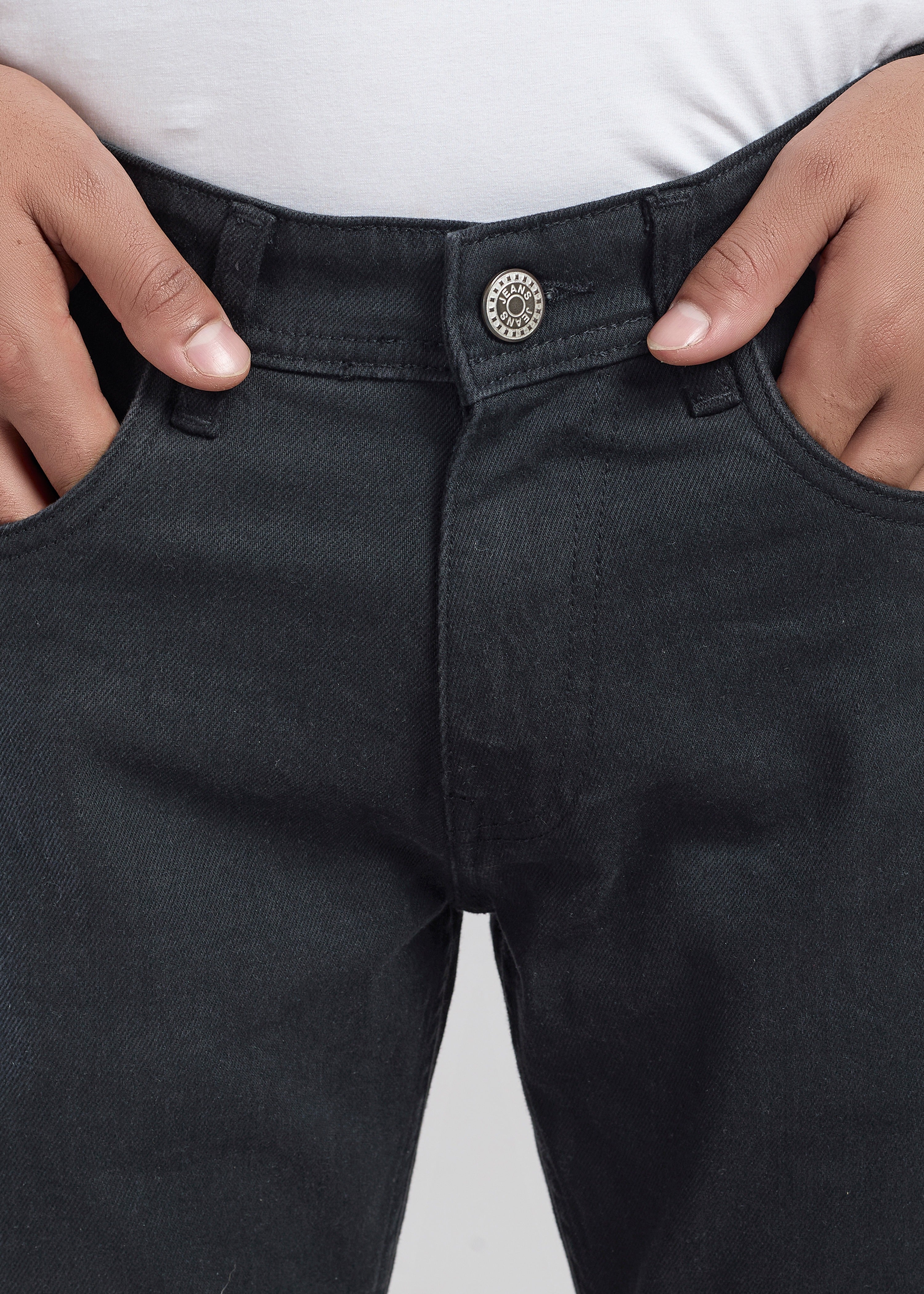 Flying Shark Men’s Black Denim Jeans - FS125