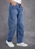Shark Embroidery Denim Jeans - FS124