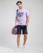 Men’s Black Denim Shorts