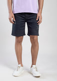Flying Shark Men’s Black Denim Shorts