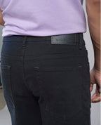 Men’s Black Denim Shorts