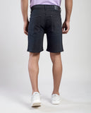 FS 126 Flying Shark Men’s Black Denim Shorts