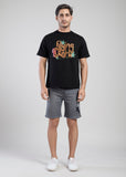 Flying Shark Men’s Grey Denim Shorts