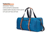 Flying Shark Premium Travel Duffel Bag