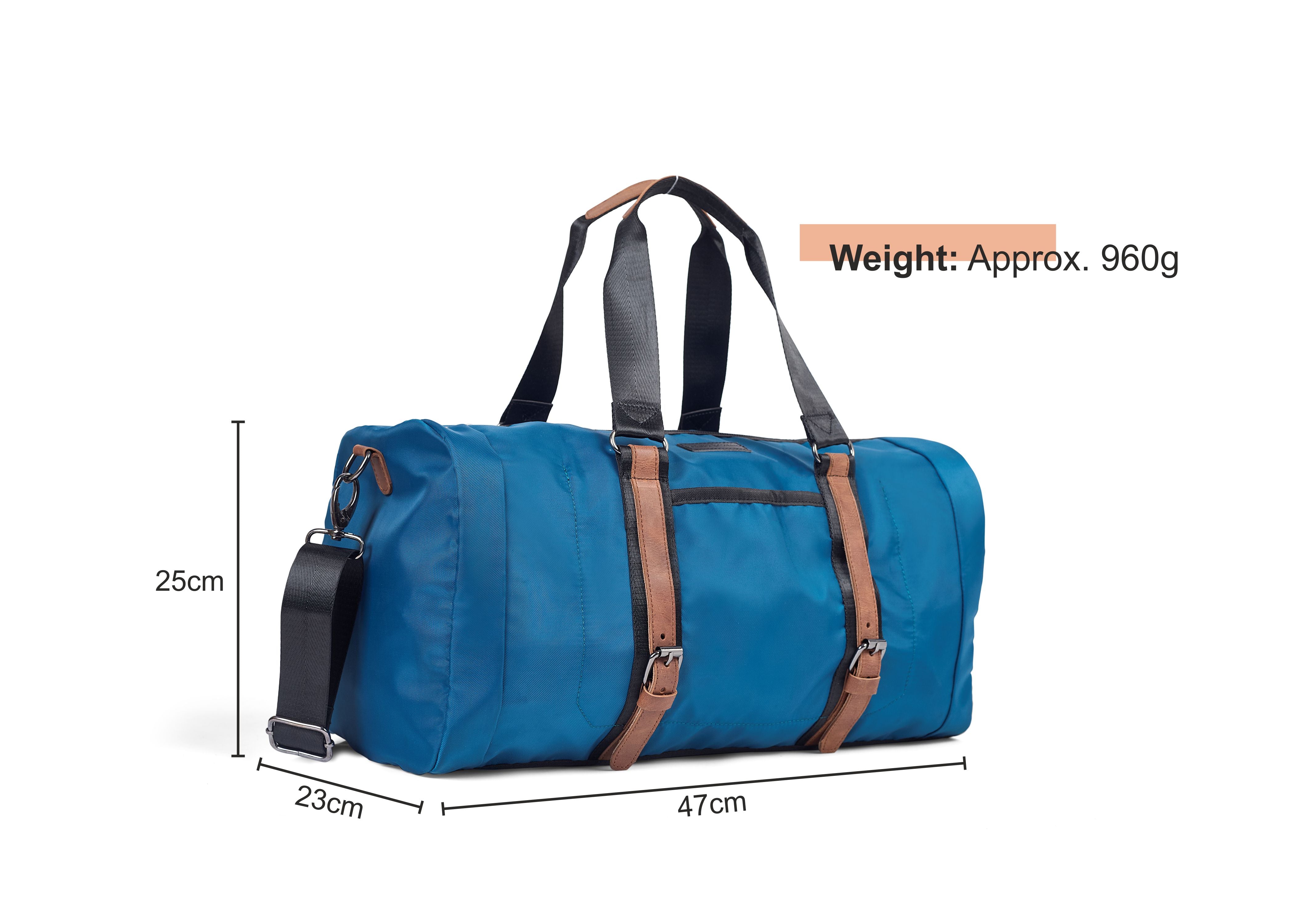 Flying Shark Premium Travel Duffel Bag