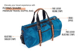 Flying Shark Premium Travel Duffel Bag