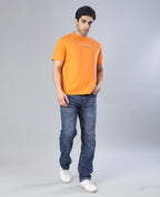 Saddle Stich Blue Denim Jeans