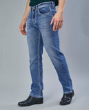 FS154 Flying Shark Saddle Stitch Classic Blue Denim Jeans