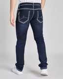FS 116 – Flying Shark "Shark Fin Edge" Saddle Stitch Denim