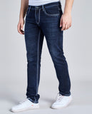 FS 114 – Flying Shark "Light Grey Contrast Stitch" Saddle Stitch Denim