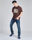 FS 013 – Flying Shark "Navy Contrast Stitch" Saddle Stitch Denim