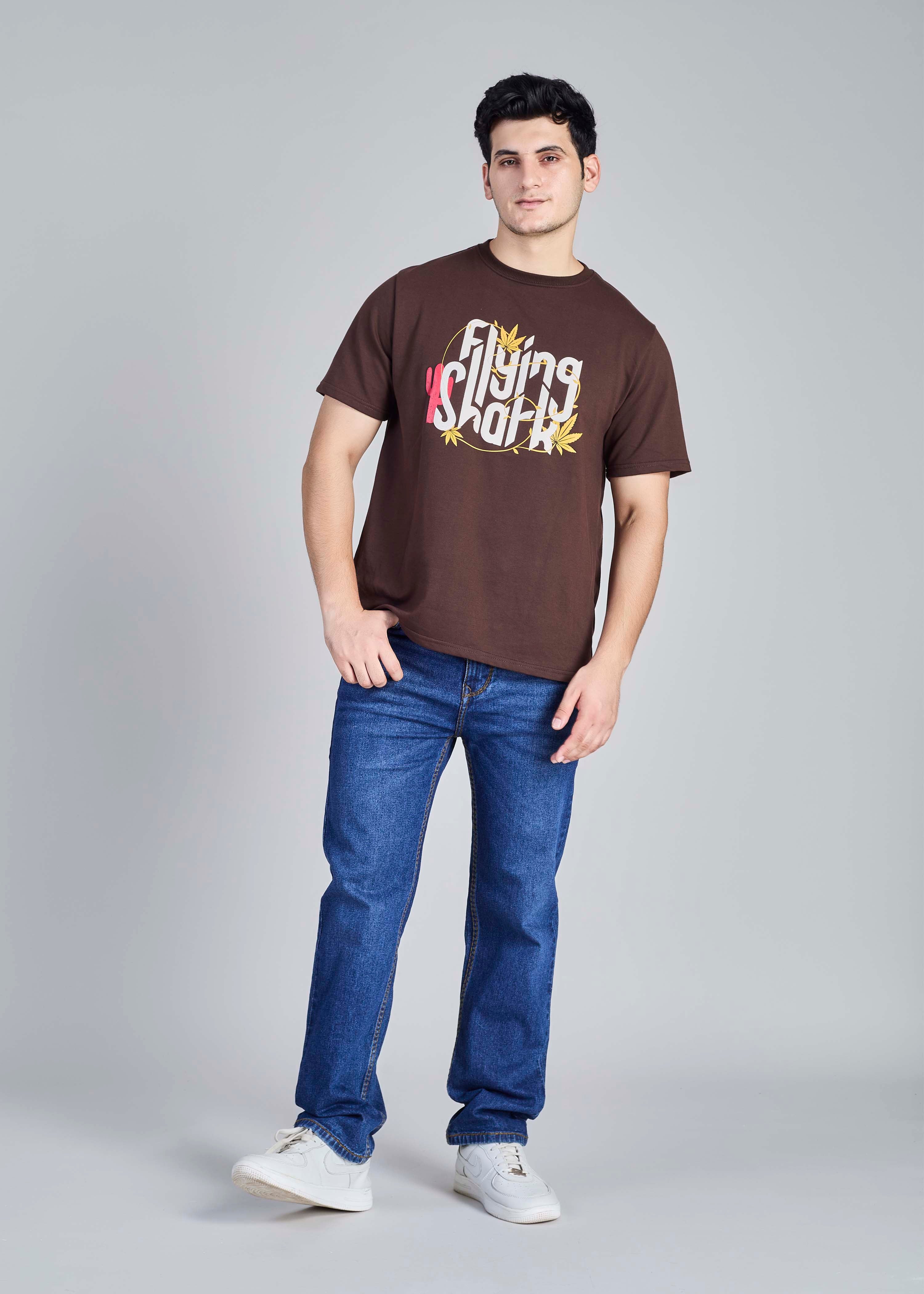 FS 106 – Flying Shark "Urban Edge" Saddle Stitch Straight fit Denim