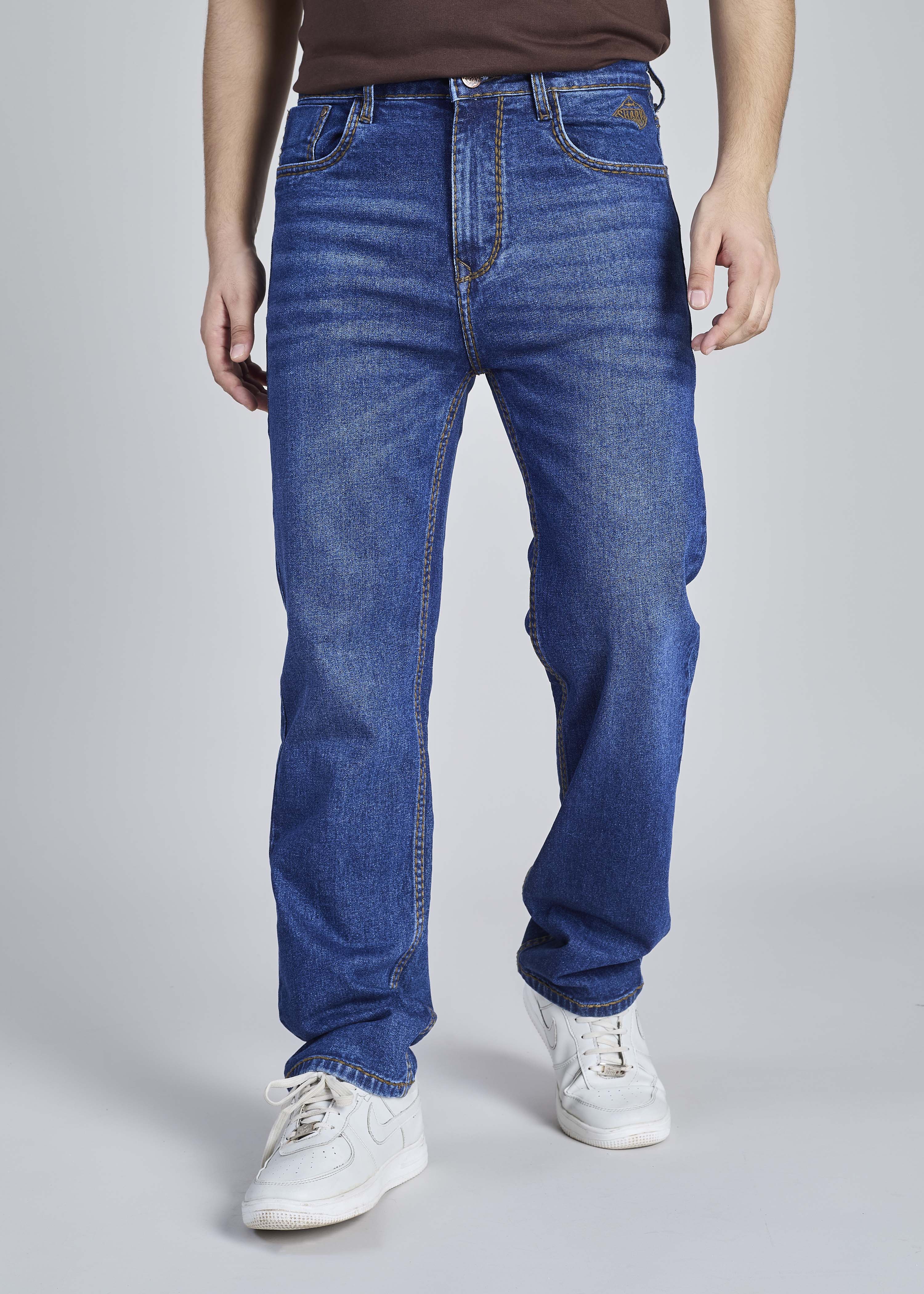 FS 106 – Flying Shark "Urban Edge" Saddle Stitch Straight fit Denim
