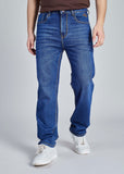 FS 106 – Flying Shark "Urban Edge" Saddle Stitch Straight fit Denim