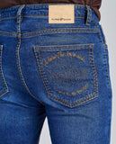 FS 106 – Flying Shark "Urban Edge" Saddle Stitch Straight fit Denim
