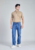 FS 104 – Flying Shark "Signature Shark" Saddle Stitch Straight fit Denim