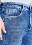 FS 105 – Flying Shark "Exclusive Classic" Saddle Stitch Straight fit Denim