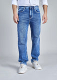 FS 105 – Flying Shark "Exclusive Classic" Saddle Stitch Straight fit Denim