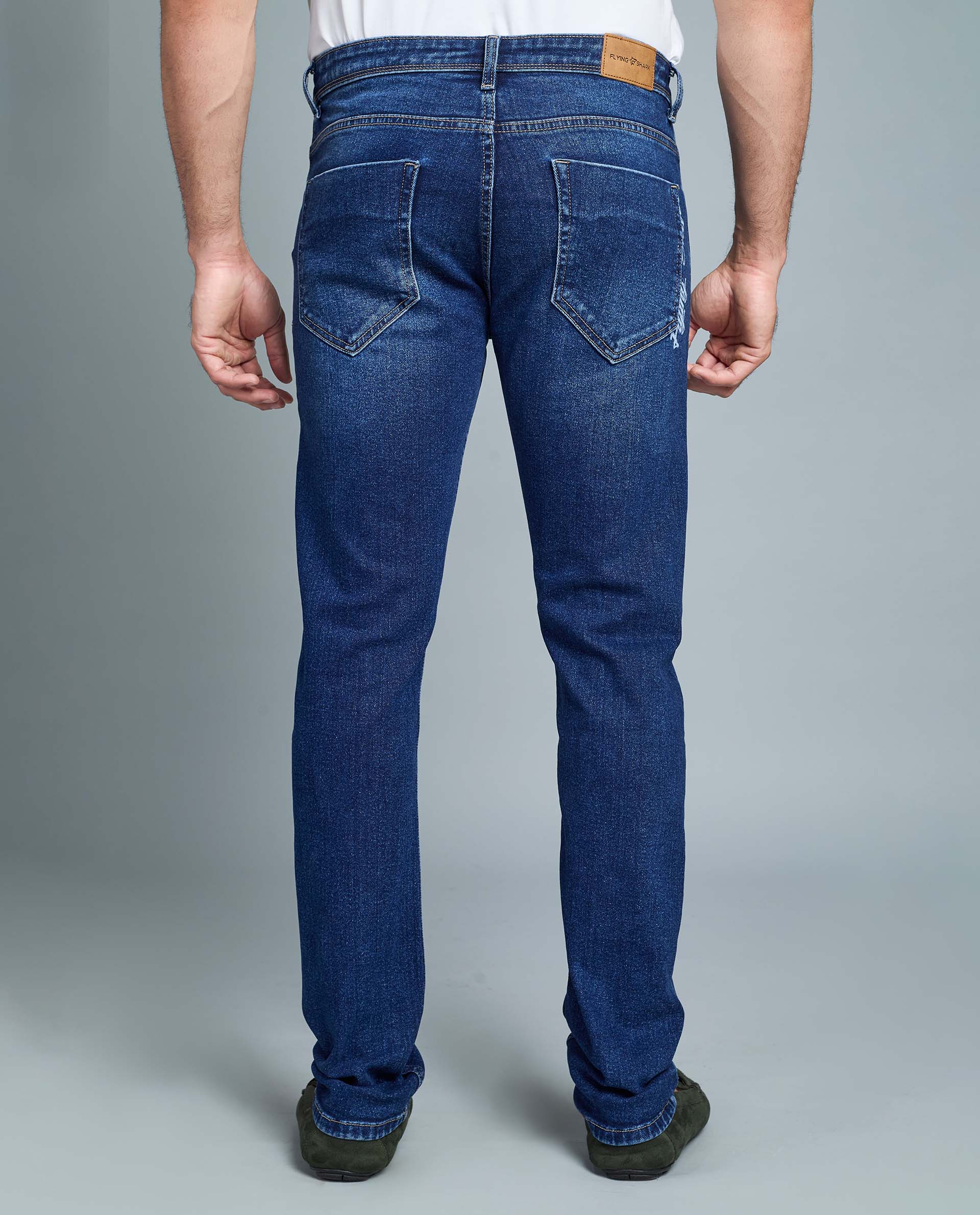 FS 032 MEDIUM BLUE REGULAR FIT