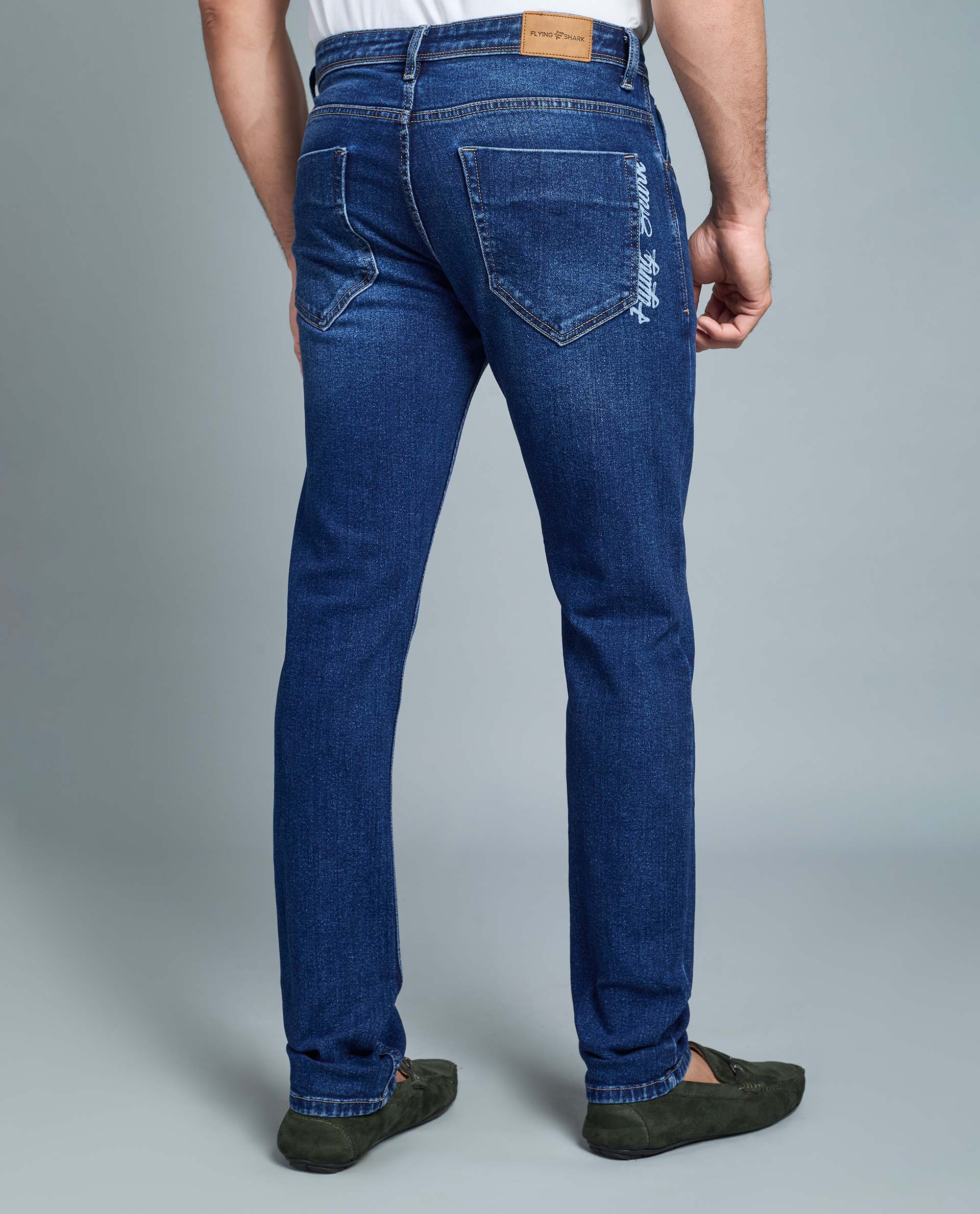 FS 032 MEDIUM BLUE REGULAR FIT