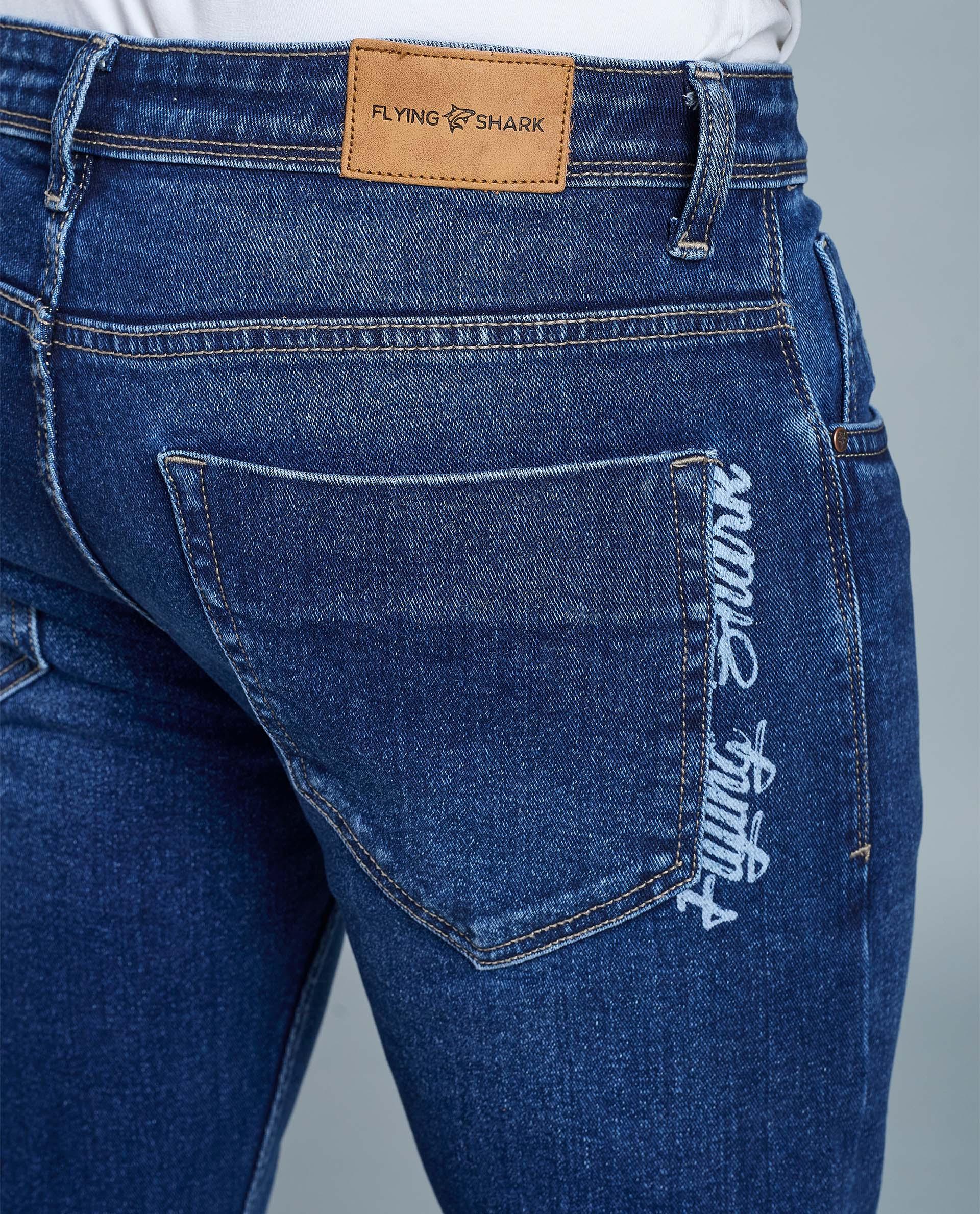 MEDIUM BLUE REGULAR FIT