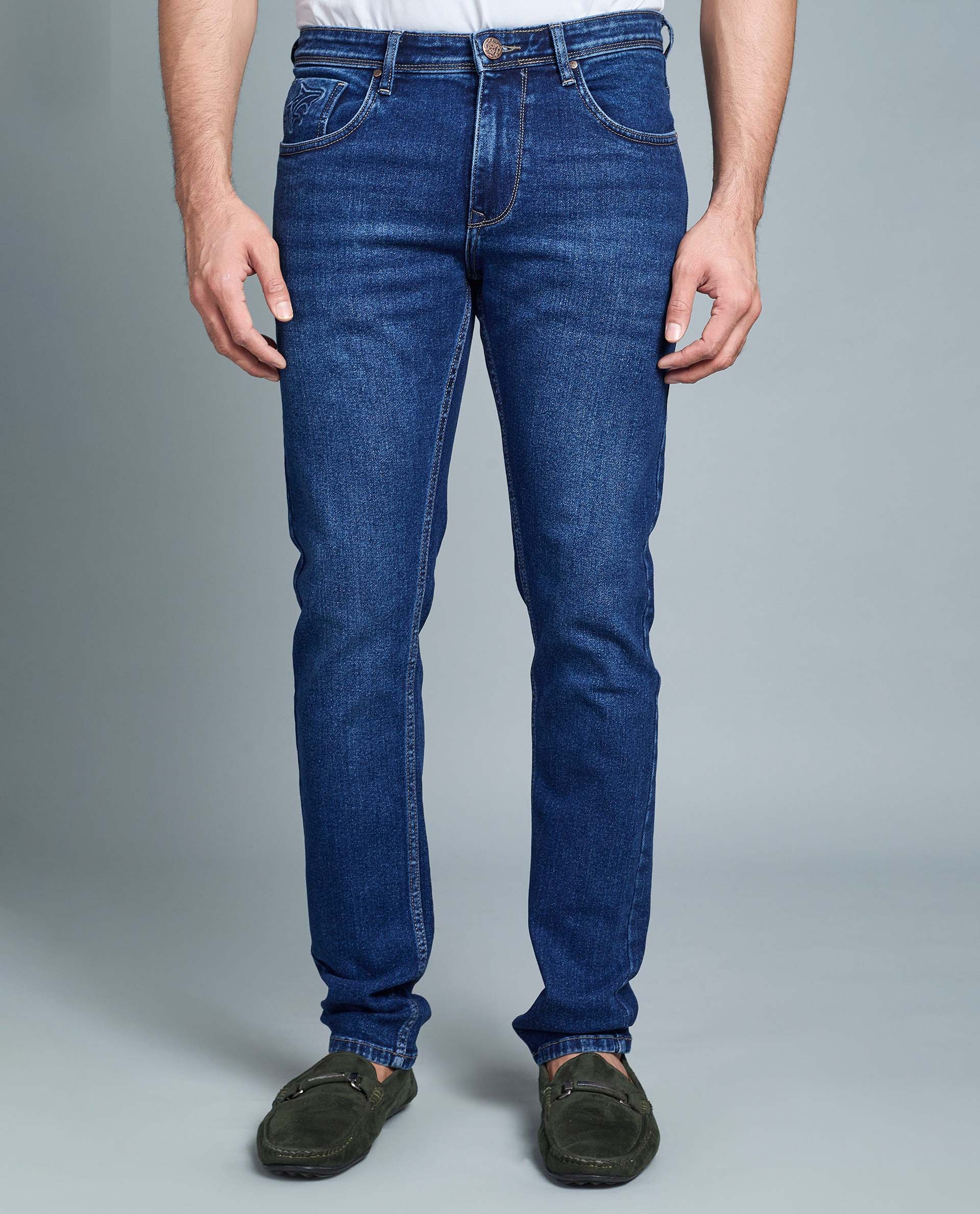 FS 032 MEDIUM BLUE REGULAR FIT