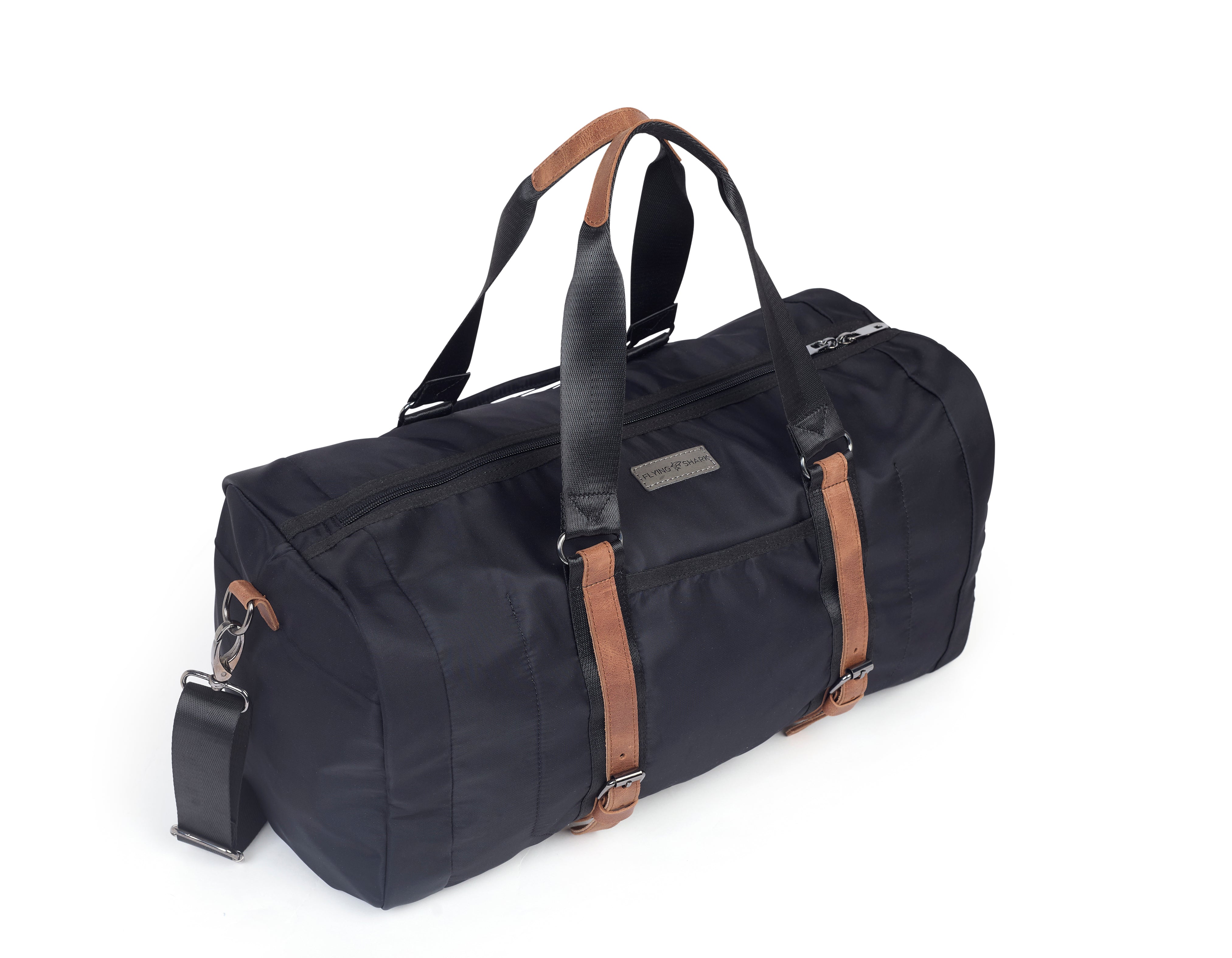 Flying Shark Premium Travel Duffel Bag