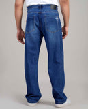 FS 109 Flying Shark Loose Fit Jeans with Embroidery & Patchwork Detail