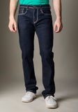 FS131 Dark Wash Bold White Heavy Style