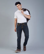 Men’s Vintage Indigo Slim Fit Jeans