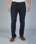 Men’s Vintage Indigo Slim Fit Jeans