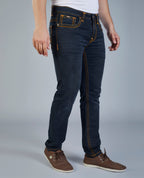 Men’s Vintage Indigo Slim Fit Jeans