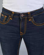 Men’s Vintage Indigo Slim Fit Jeans