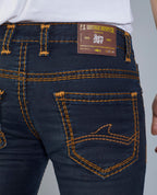 Men’s Vintage Indigo Slim Fit Jeans