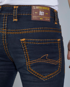 Men’s Vintage Indigo Slim Fit Jeans