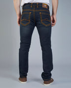 Men’s Vintage Indigo Slim Fit Jeans