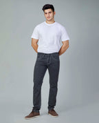 Premium Vintage Denim - Asphalt Grey