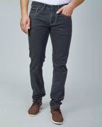 Premium Vintage Denim - Asphalt Grey