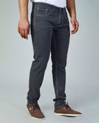 Premium Vintage Denim - Asphalt Grey